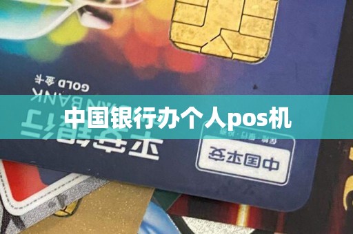 中国银行办个人pos机