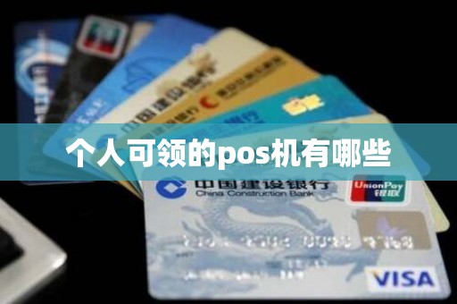个人可领的pos机有哪些