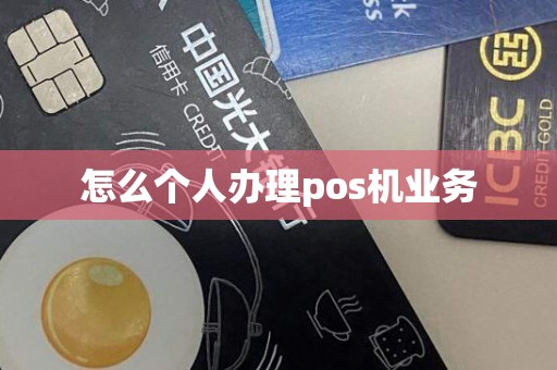 怎么个人办理pos机业务