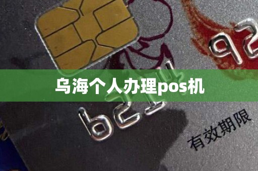 乌海个人办理pos机