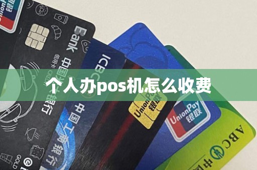 个人办pos机怎么收费