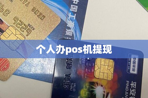 个人办pos机提现