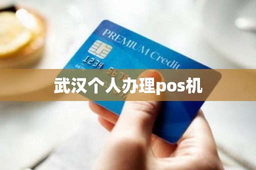 武汉个人办理pos机