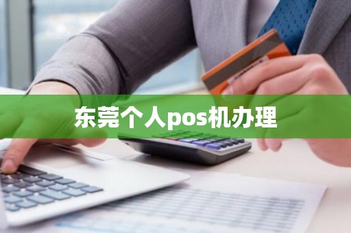 东莞个人pos机办理