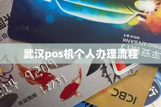 武汉pos机个人办理流程