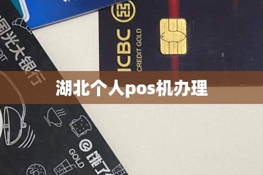 湖北个人pos机办理
