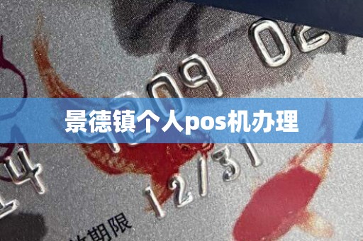 景德镇个人pos机办理