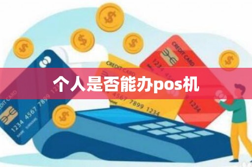 个人是否能办pos机
