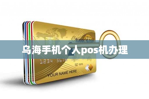 乌海手机个人pos机办理