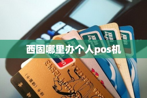 西固哪里办个人pos机