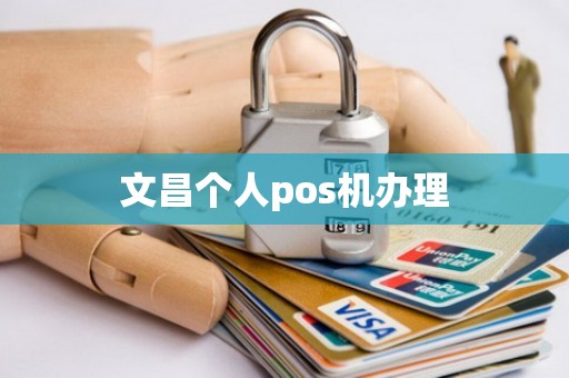 文昌个人pos机办理