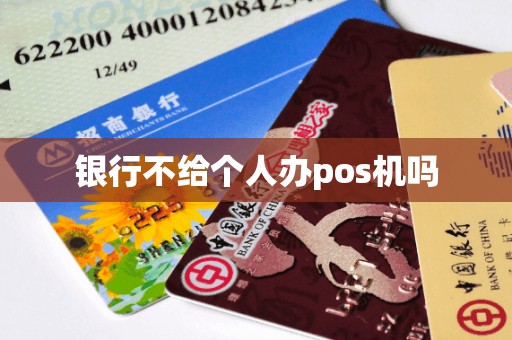 银行不给个人办pos机吗