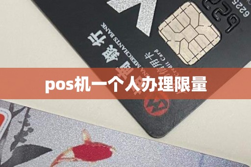 pos机一个人办理限量