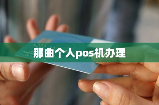 那曲个人pos机办理