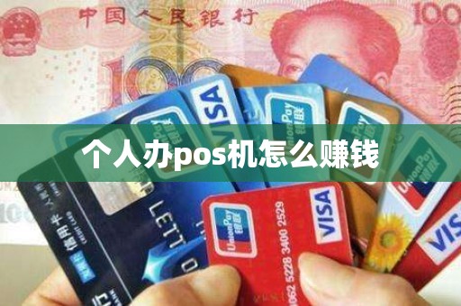 个人办pos机怎么赚钱
