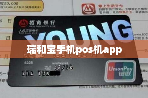 瑞和宝手机pos机app