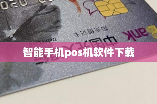智能手机pos机软件下载