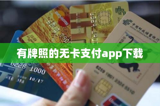 有牌照的无卡支付app下载