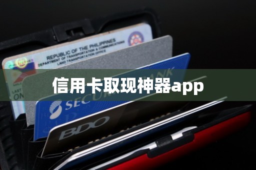 信用卡取现神器app