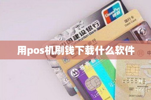 用pos机刷钱下载什么软件