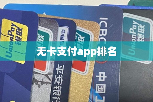 无卡支付app排名