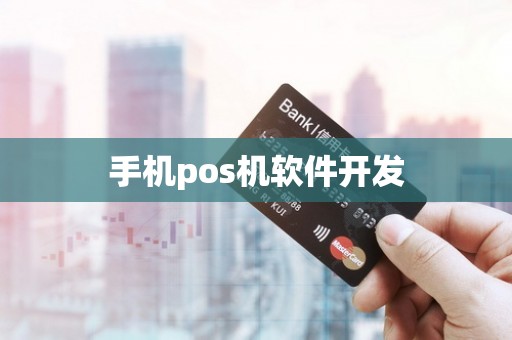 手机pos机软件开发