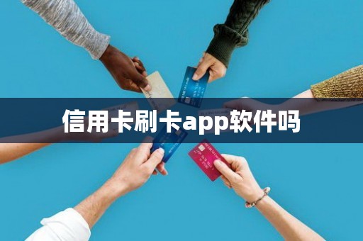 信用卡刷卡app软件吗