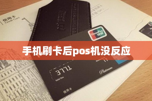 手机刷卡后pos机没反应