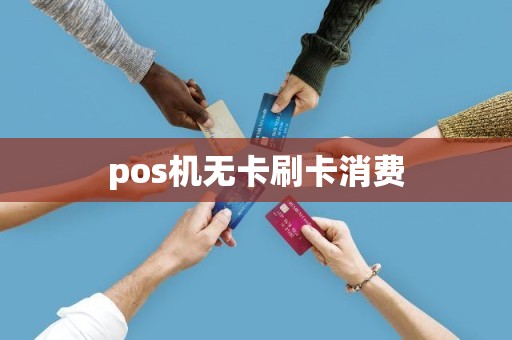 pos机无卡刷卡消费