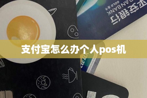 支付宝怎么办个人pos机