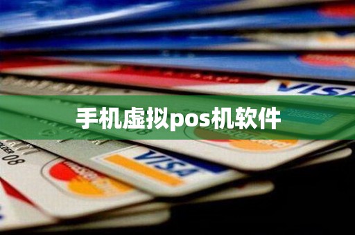手机虚拟pos机软件