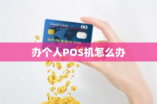 办个人POS机怎么办