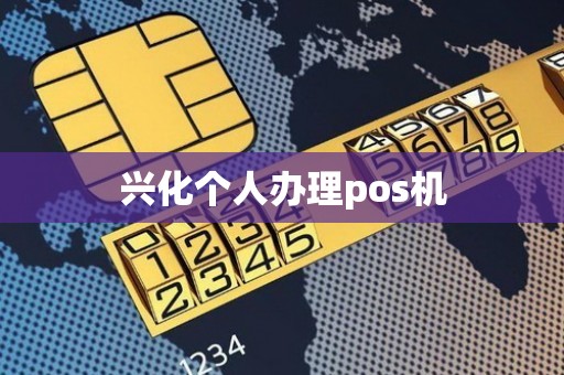 兴化个人办理pos机