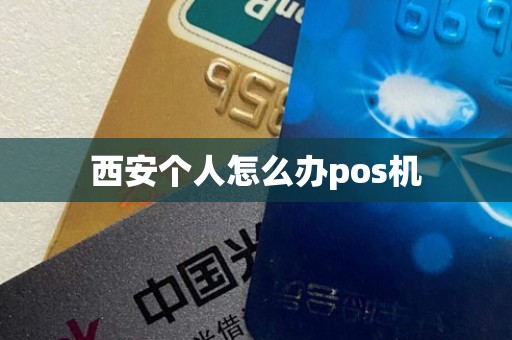 西安个人怎么办pos机