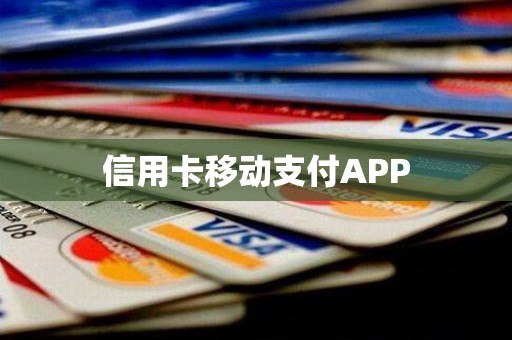 信用卡移动支付APP