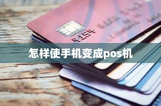 怎样使手机变成pos机