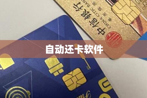 自动还卡软件